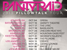 PillowTalk Fall Tour